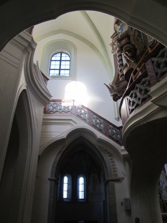 011 Kostel Nanebevzetí Panny Marie (interiér), květen 2015