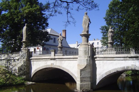 010 Barokní kamenný most, červenec 2010