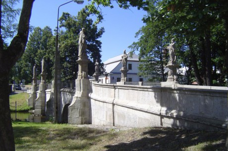 011 Barokní kamenný most, červenec 2010