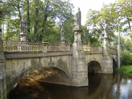001 Barokní kamenný most, září 2006