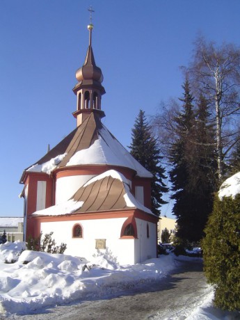 003 Kostel Nejsvětější Trojice, leden 2006