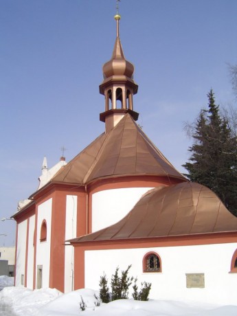 005 Kostel Nejsvětější Trojice, březen 2005