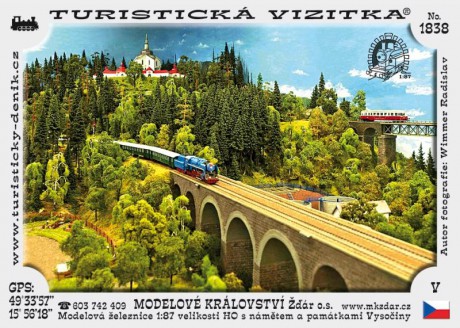 045 Turistická vizitka Modelového království