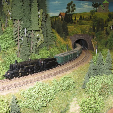 014 Trocha parní nostalgie pod vítochovským kostelíkem