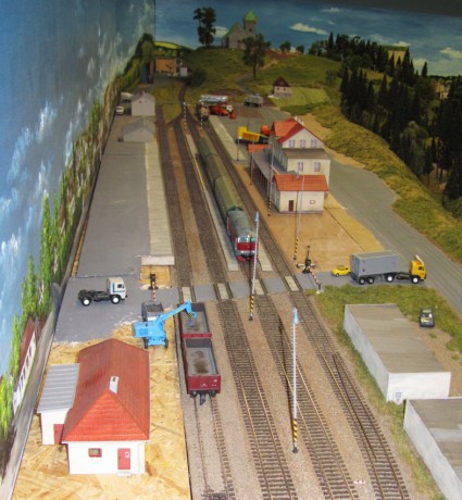 018 Železniční stanice Nové Město na Moravě