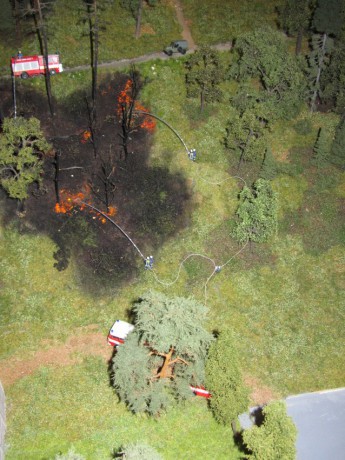 020 Zásah výjezdové jednotky HZS Žďár u požáru pod Zelenou horou