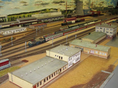 035 Čilý provoz na žďárském nádraží