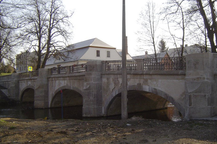 009 Barokní kamenný most, duben 2009